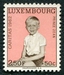 N°0617-1962-LUXEMBOURG-PRINCE JEAN-2F50+50C 