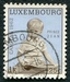 N°0615-1962-LUXEMBOURG-PRINCE JEAN-1F+25C 