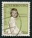 N°0618-1962-LUXEMBOURG-PRINCESSE MARGARETHA-5F+50C 