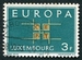 N°0634-1963-LUXEMBOURG-EUROPA-3F 