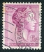 N°0584-1960-LUXEMBOURG-GRANDE DUCHESSE CHARLOTTE-1F50-LILAS 