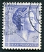 N°0583-1960-LUXEMBOURG-GRANDE DUCHESSE CHARLOTTE-1F-OUTREMER 