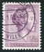 N°0585-1960-LUXEMBOURG-GRANDE DUCHESSE CHARLOTTE-2F50-LILAS 