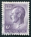 N°0667-1965-LUXEMBOURG-GRAND DUC JEAN-6F-VIOLET 