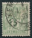 N°0050-1882-LUXEMBOURG-5C-VERT 