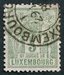 N°0050-1882-LUXEMBOURG-5C-VERT 