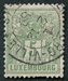 N°0050-1882-LUXEMBOURG-5C-VERT 