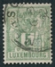 N°0050-1882-LUXEMBOURG-5C-VERT 