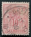 N°0051-1882-LUXEMBOURG-10C-ROSE 