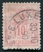 N°0051-1882-LUXEMBOURG-10C-ROSE 