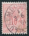 N°0051-1882-LUXEMBOURG-10C-ROSE 