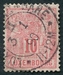 N°0051-1882-LUXEMBOURG-10C-ROSE 