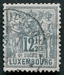 N°0052-1882-LUXEMBOURG-12C1/2-ARDOISE 