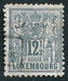 N°0052-1882-LUXEMBOURG-12C1/2-ARDOISE 