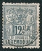 N°0052-1882-LUXEMBOURG-12C1/2-ARDOISE 