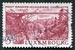 N°0689-1966-LUXEMBOURG-PONT CHARLOTTE-3F-CARMIN 