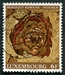 N°0901-1977-LUXEMBOURG-MOSAIQUE TETE DE TURC-DIEKIRCH-6F 
