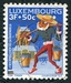 N°0675-1965-LUXEMBOURG-CONTES-LUTINS-3F+50C 