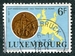 N°0906-1977-LUXEMBOURG-EUROPA ET TAUREAU-6F 