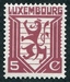 N°0231-1930-LUXEMBOURG-ARMOIRIES-5C-LIE DE VIN 