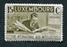 N°0261-1935-LUXEMBOURG-JOURNALISTE-15C-OLIVE 