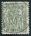 N°0055-1882-LUXEMBOURG-30C-VERT/OLIVE 