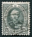 N°0060-1891-LUXEMBOURG-DUC ADOLPHE 1ER-12C1/2-GRIS/VERT 