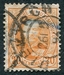 N°0061-1891-LUXEMBOURG-DUC ADOLPHE 1ER-20C-ORANGE 