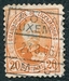 N°0061-1891-LUXEMBOURG-DUC ADOLPHE 1ER-20C-ORANGE 