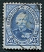 N°0062-1891-LUXEMBOURG-DUC ADOLPHE 1ER-25C-BLEU 