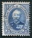 N°0062-1891-LUXEMBOURG-DUC ADOLPHE 1ER-25C-BLEU 