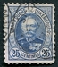 N°0062-1891-LUXEMBOURG-DUC ADOLPHE 1ER-25C-BLEU 