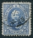 N°0062-1891-LUXEMBOURG-DUC ADOLPHE 1ER-25C-BLEU 