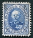 N°0070-1891-LUXEMBOURG-DUC ADOLPHE 1ER-25C-BLEU 