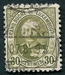 N°0063-1891-LUXEMBOURG-DUC ADOLPHE 1ER-30C-OLIVE 