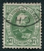 N°0064-1891-LUXEMBOURG-DUC ADOLPHE 1ER-37C1/2-VERT 