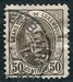 N°0065-1891-LUXEMBOURG-DUC ADOLPHE 1ER-50C-BRUN 