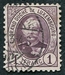 N°0066-1891-LUXEMBOURG-DUC ADOLPHE 1F-VIOLET 