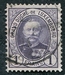 N°0066-1891-LUXEMBOURG-DUC ADOLPHE 1F-VIOLET 