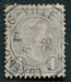 N°0069-1895-LUXEMBOURG-GRAND DUC ADOLPHE 1ER-1C-GRIS 