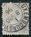 N°0069-1895-LUXEMBOURG-GRAND DUC ADOLPHE 1ER-1C-GRIS 