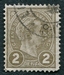 N°0070-1895-LUXEMBOURG-ADOLPHE 1ER-2C-GRIS/OLIVE 