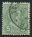 N°0072-1895-LUXEMBOURG-ADOLPHE 1ER-5C-VERT 