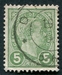 N°0072-1895-LUXEMBOURG-ADOLPHE 1ER-5C-VERT 