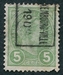 N°0072-1895-LUXEMBOURG-ADOLPHE 1ER-5C-VERT 