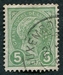 N°0072-1895-LUXEMBOURG-ADOLPHE 1ER-5C-VERT 