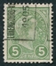 N°0072-1895-LUXEMBOURG-ADOLPHE 1ER-5C-VERT 