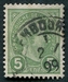 N°0072-1895-LUXEMBOURG-ADOLPHE 1ER-5C-VERT 