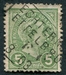 N°0072-1895-LUXEMBOURG-ADOLPHE 1ER-5C-VERT 