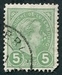 N°0072-1895-LUXEMBOURG-ADOLPHE 1ER-5C-VERT 